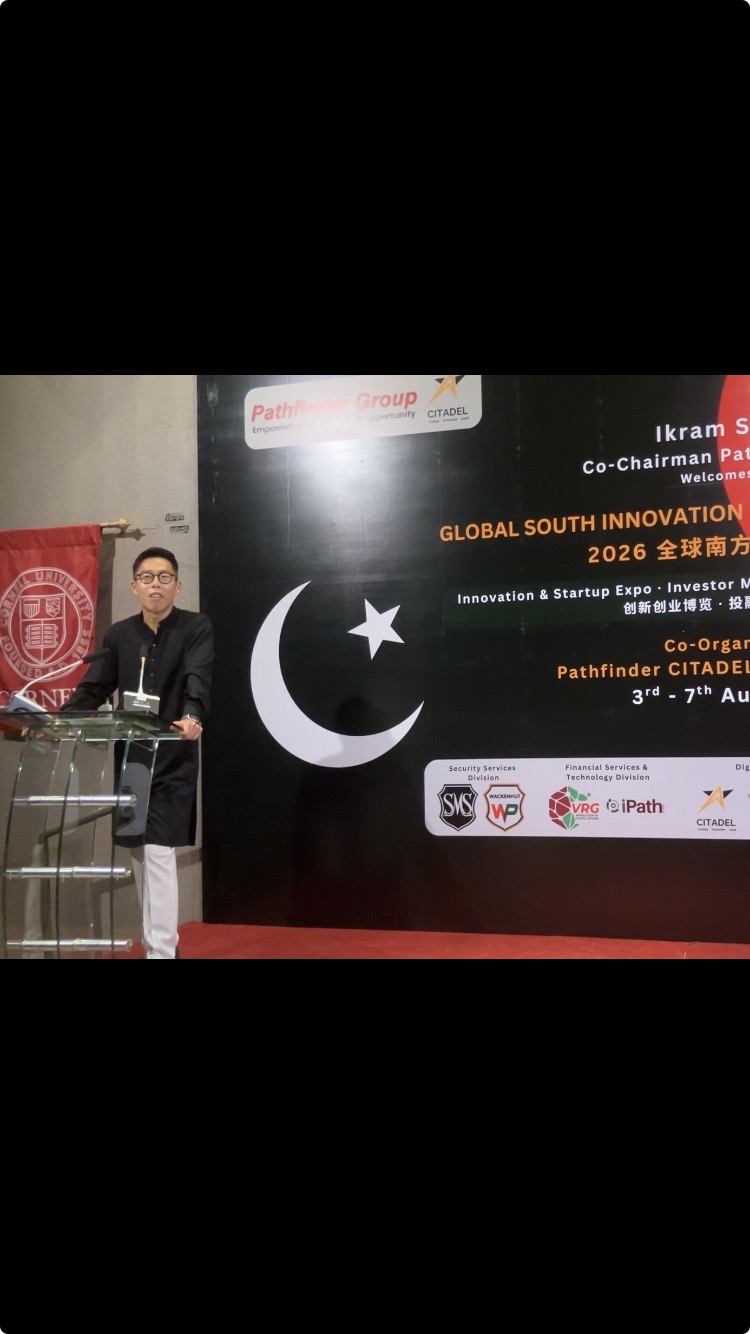 Speaking at a South-South Cooperation Summit in Islamabad